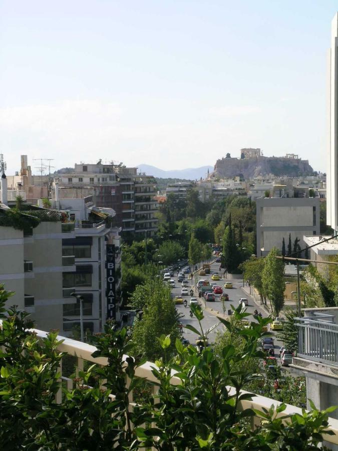 Homz Ah03 Penthouse Studio Hilton Area Атина Екстериор снимка