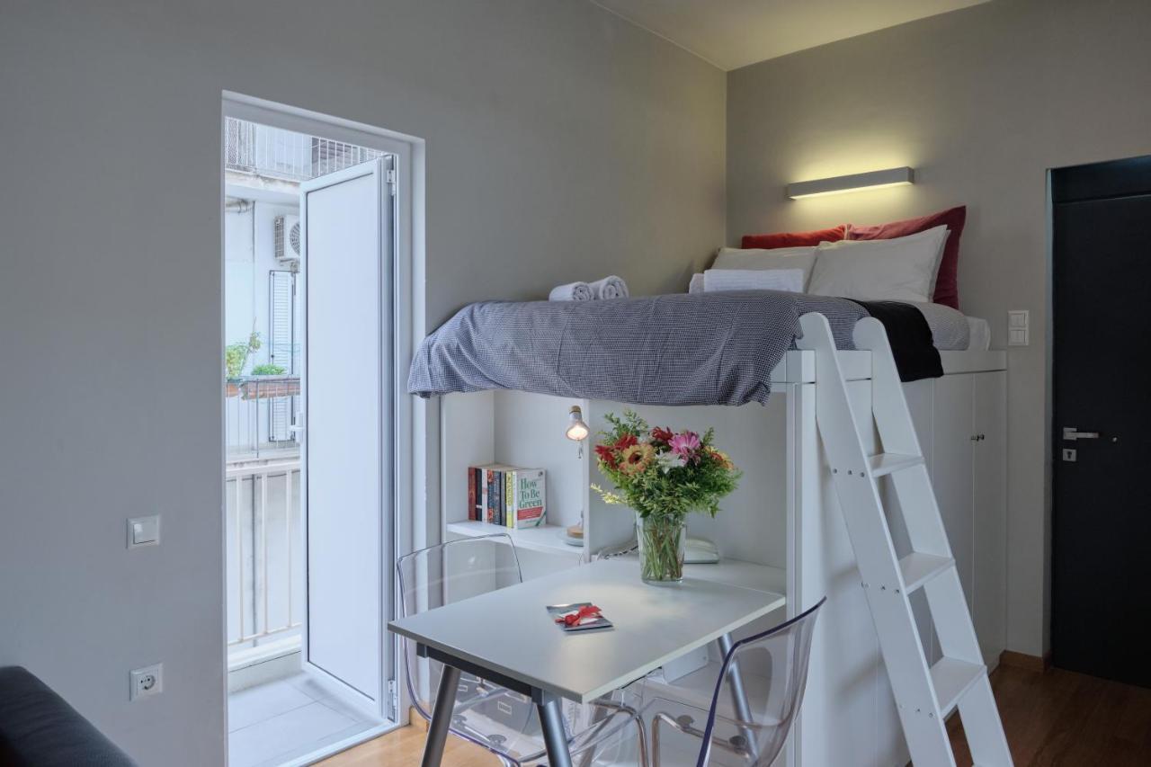 Homz Ah03 Penthouse Studio Hilton Area Атина Екстериор снимка