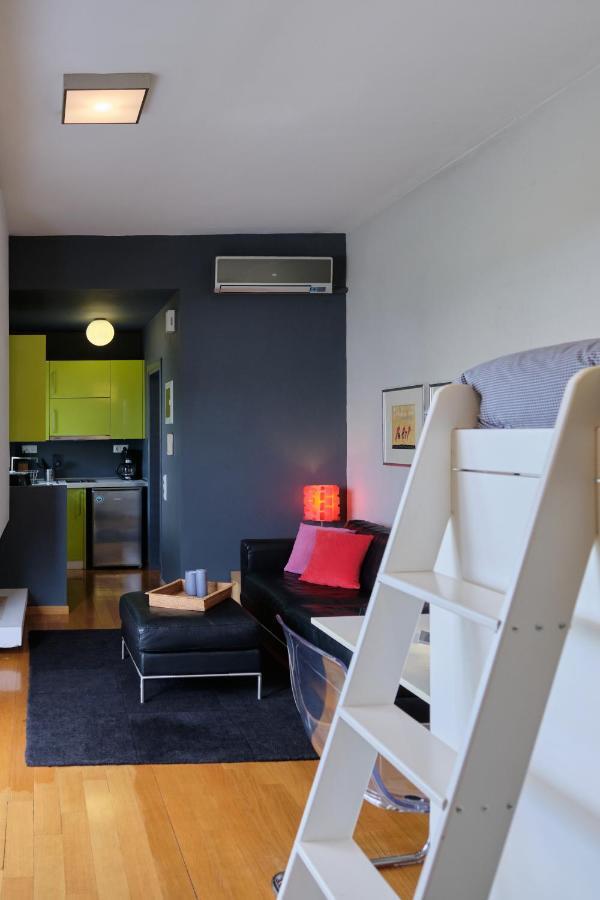 Homz Ah03 Penthouse Studio Hilton Area Атина Екстериор снимка