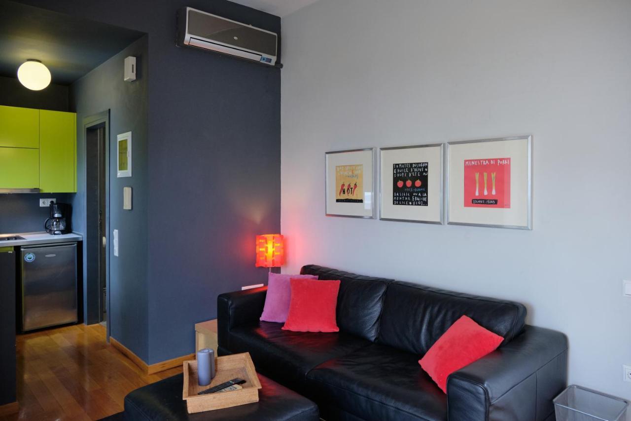 Homz Ah03 Penthouse Studio Hilton Area Атина Екстериор снимка