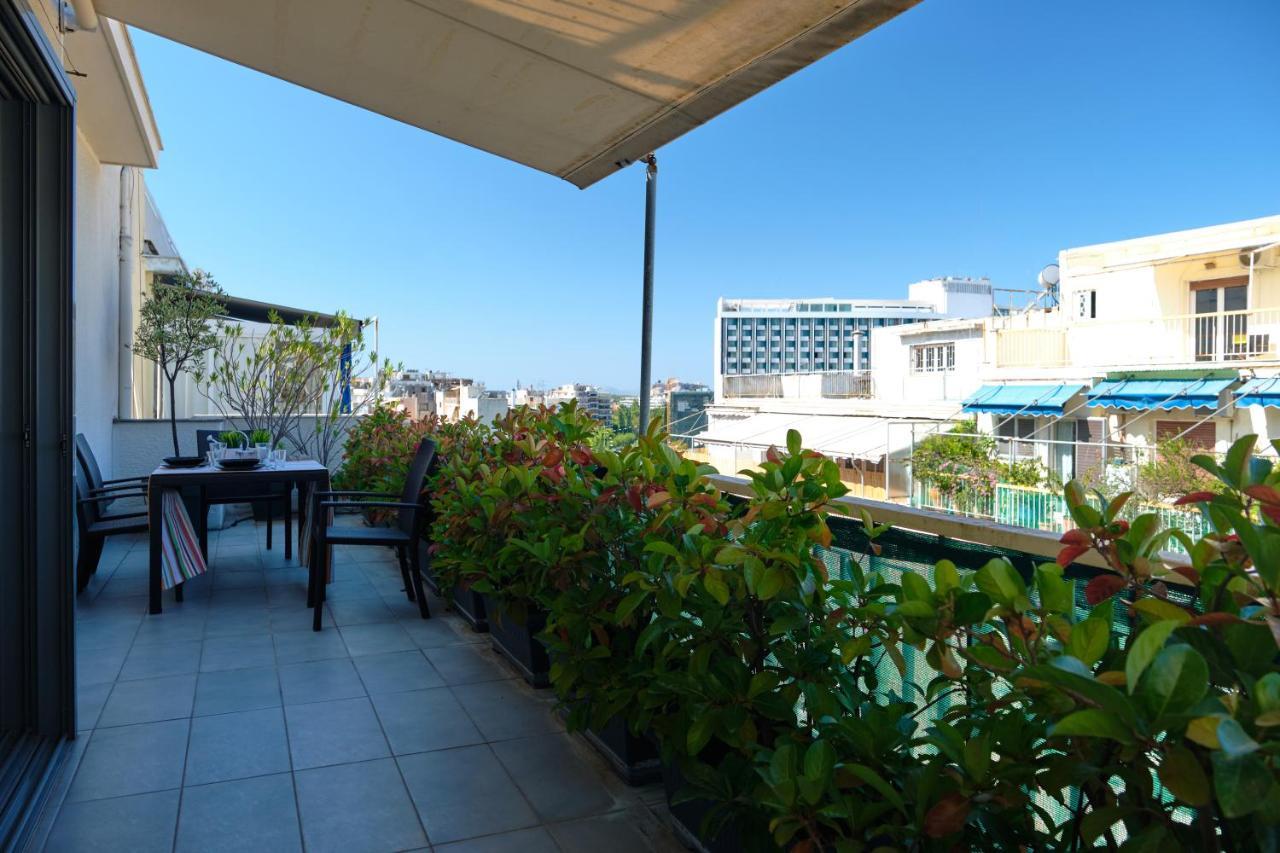 Homz Ah03 Penthouse Studio Hilton Area Атина Екстериор снимка